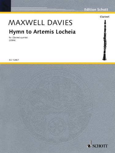 Algopix Similar Product 11 - Hymn To Artemis Locheia Clarinet