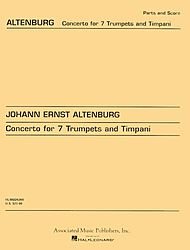 Algopix Similar Product 8 - Concerto for 7 Trumpets and Timpani