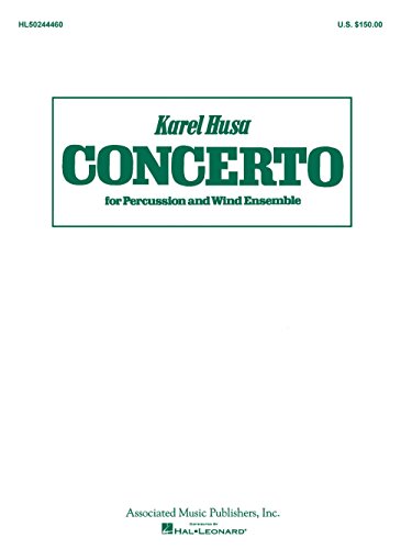 Algopix Similar Product 20 - Associated Concerto for Percussion and