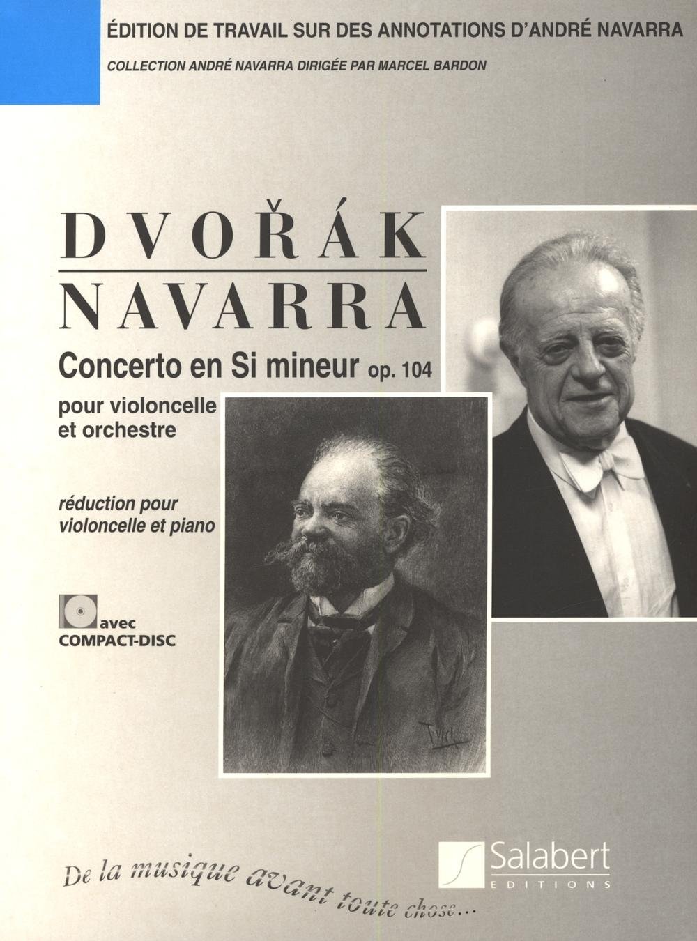Algopix Similar Product 4 - Antonn Dvork  Concerto in B minor