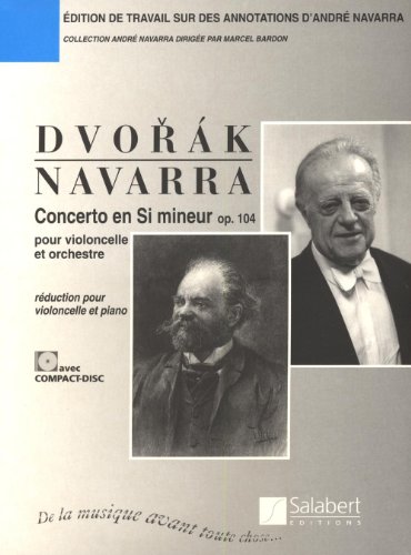 Algopix Similar Product 9 - Antonn Dvork  Concerto in B minor