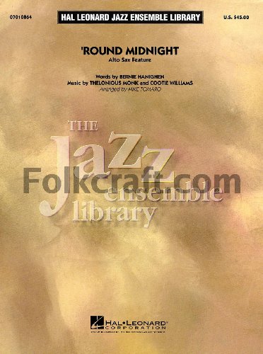 Algopix Similar Product 9 - Hal Leonard Round Midnight Alto Sax