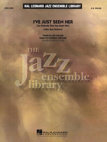 Algopix Similar Product 18 - Hal Leonard Ive Just Seen Her Alto