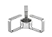 Algopix Similar Product 9 - Rosle Stainless Steel Mini Stove for