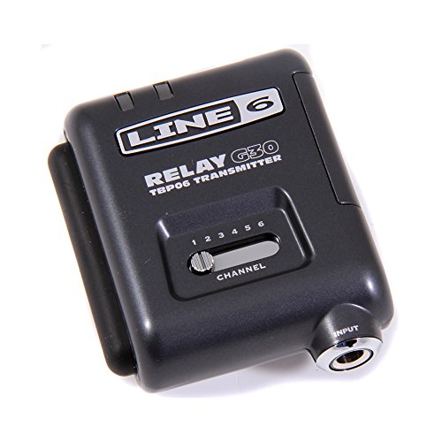 Algopix Similar Product 4 - Line 6 Relay G30 Wireless Guitar System