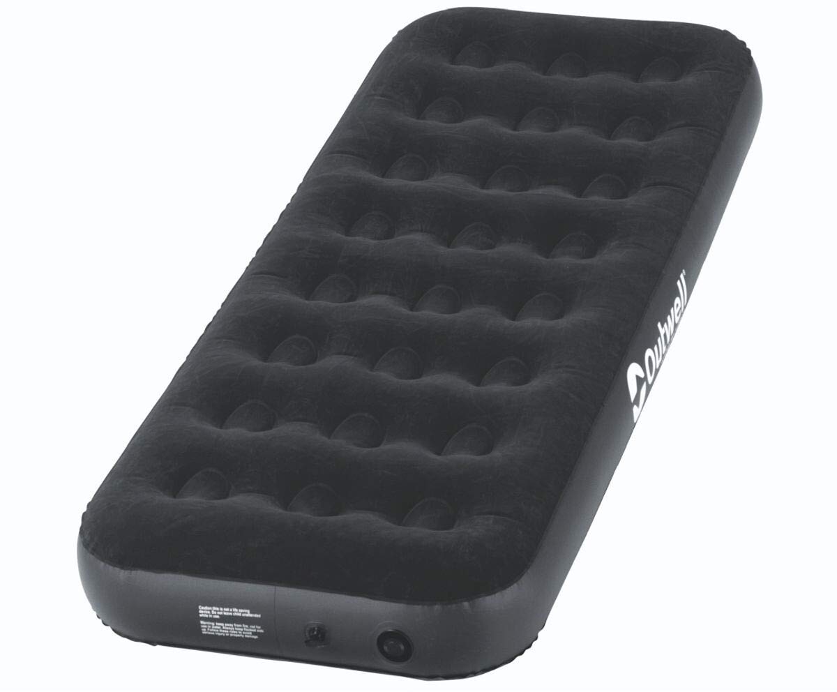 Algopix Similar Product 2 - Outwell Flock Classic Airbed - Black
