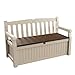 Algopix Similar Product 12 - Keter Eden Garden Bench Storage Box