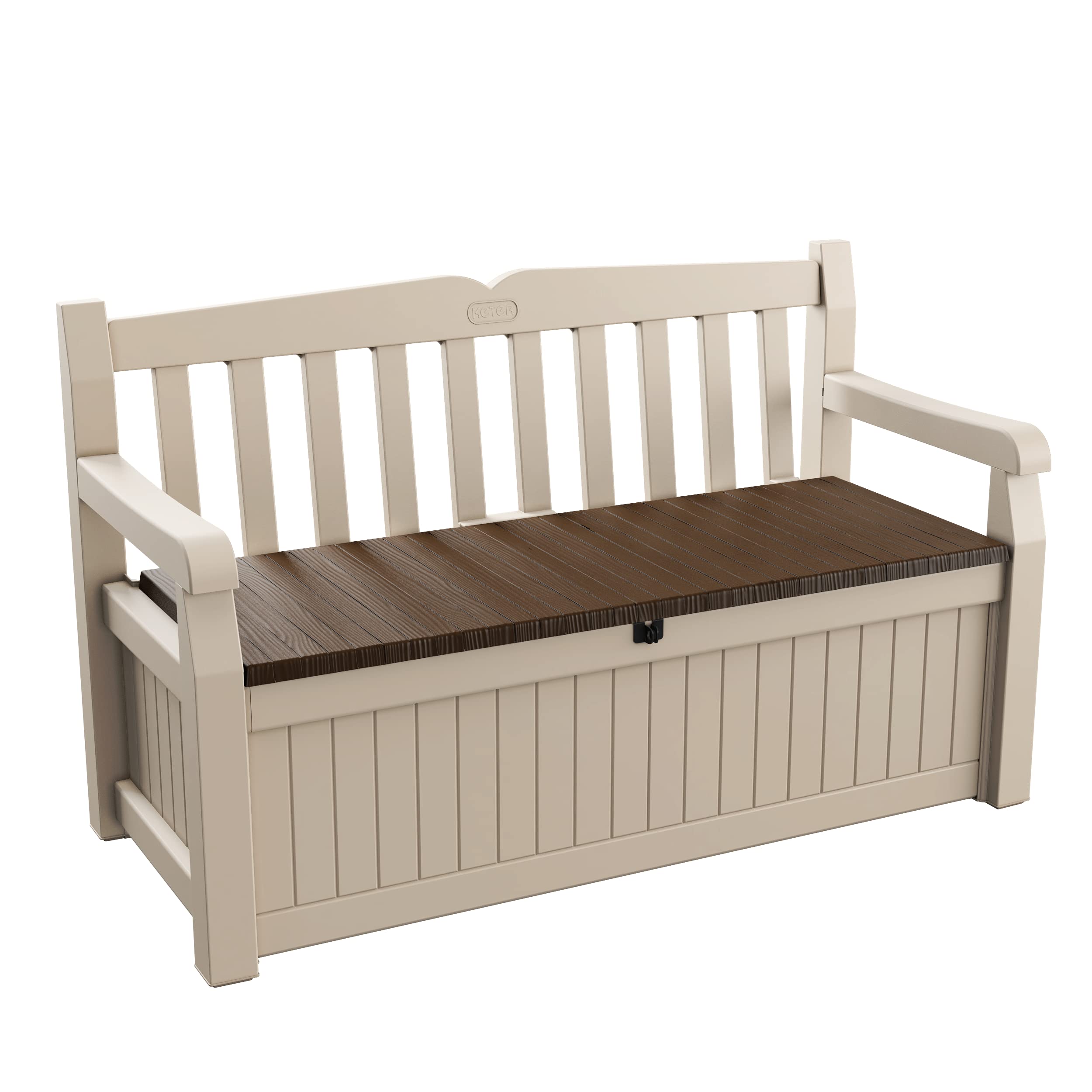 Algopix Similar Product 19 - Keter Eden Garden Bench Storage Box