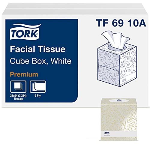 Algopix Similar Product 17 - Tork Premium TF6910A Facial Tissue