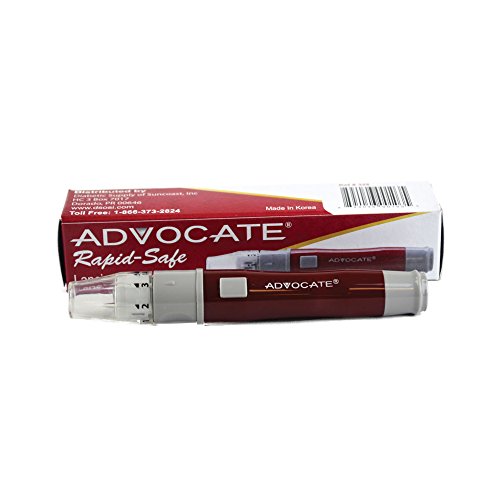 Algopix Similar Product 2 - Advocate Lancing Device