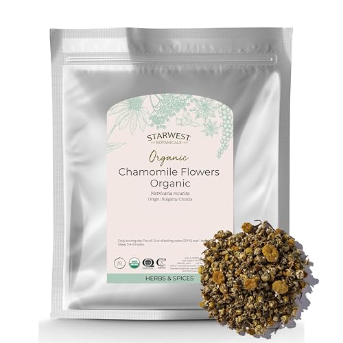 Algopix Similar Product 8 - Starwest Botanicals Organic Chamomile