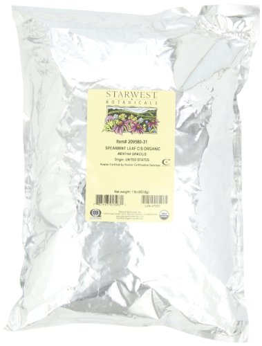 Algopix Similar Product 12 - Starwest Botanicals Organic Spearmint