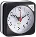 Algopix Similar Product 14 - Quarzwecker analog, schwarz