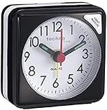 Algopix Similar Product 5 - Quarzwecker analog, schwarz