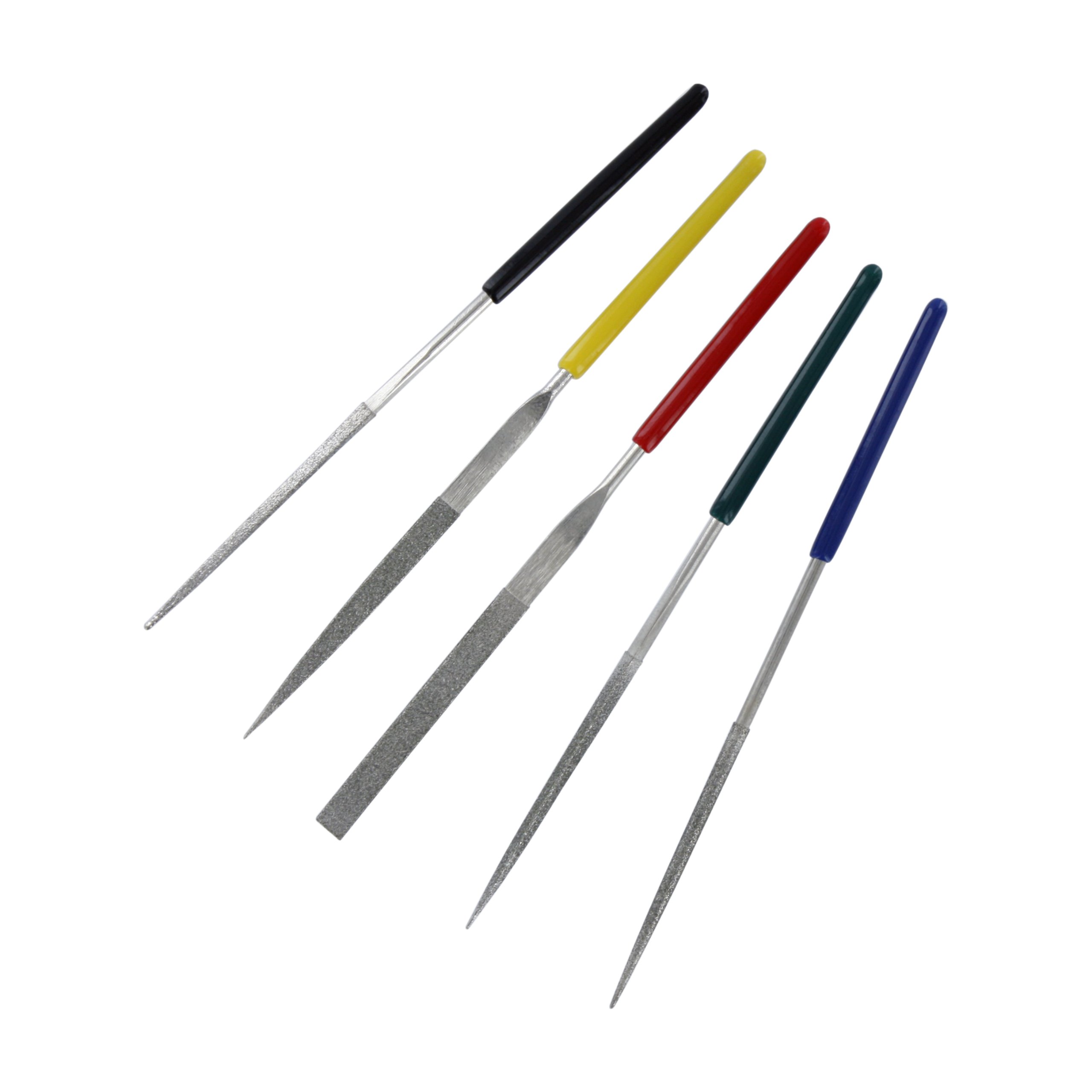 Algopix Similar Product 4 - Modelcraft Mini Diamond File Set