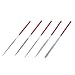 Algopix Similar Product 17 - Set Of 5 Diamond Needle Files