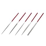 Algopix Similar Product 12 - Set Of 5 Diamond Needle Files