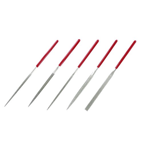 Algopix Similar Product 2 - Set Of 5 Diamond Needle Files