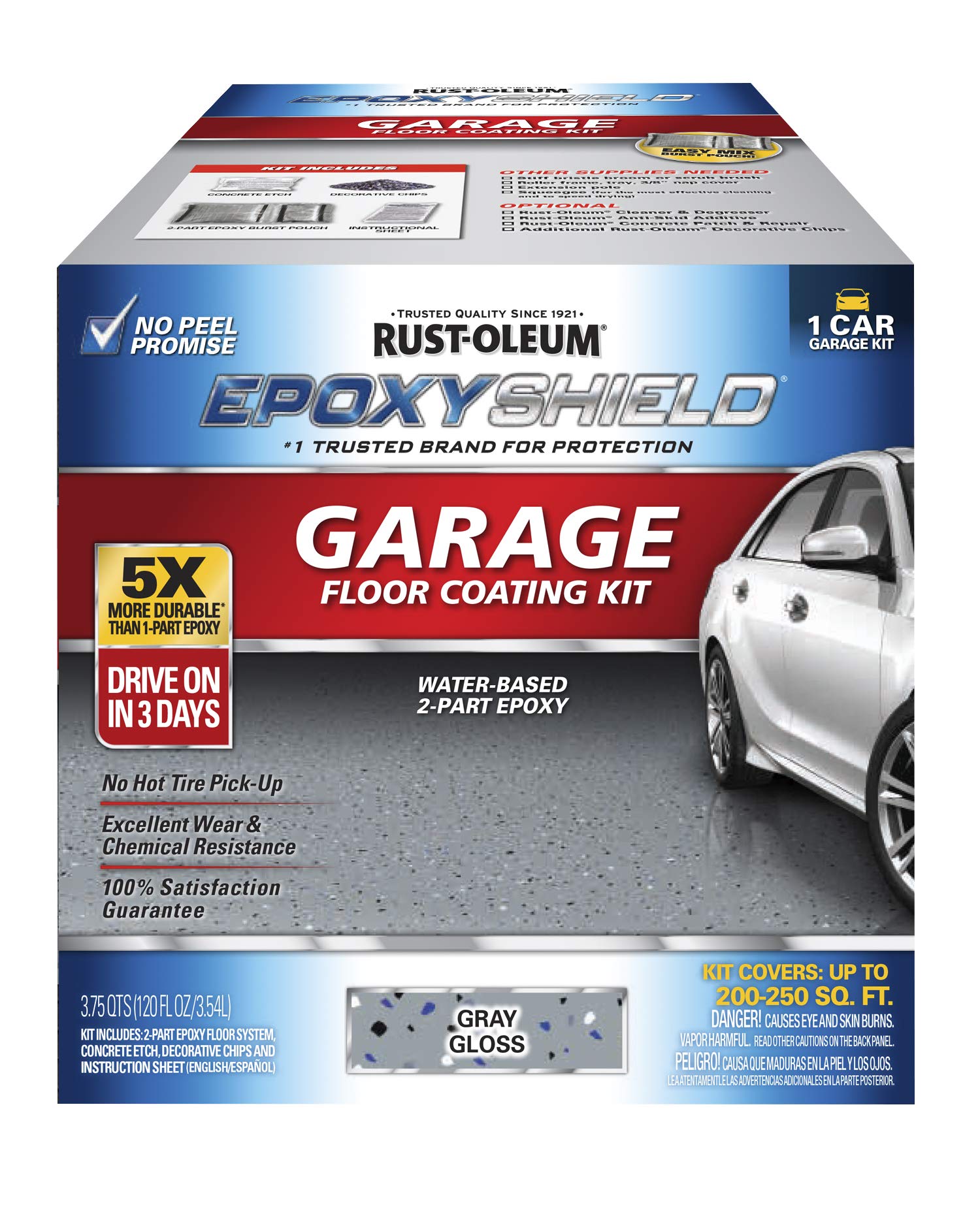 Algopix Similar Product 7 - RustOleum 251965 EPOXYSHIELD Garage