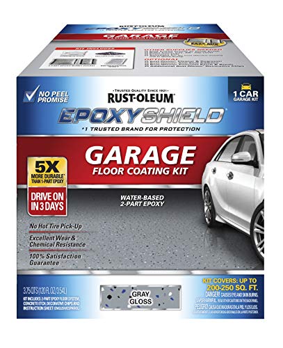 Algopix Similar Product 12 - RustOleum 251965 EPOXYSHIELD Garage