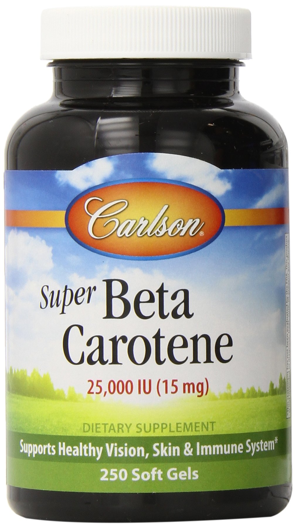 Algopix Similar Product 5 - Carlson Labs Super BetaCarotene from