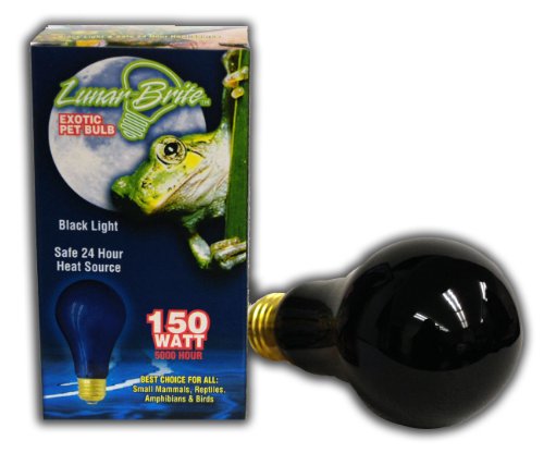 Algopix Similar Product 3 - PQL LunarBrite Black Exotic Pet Bulb