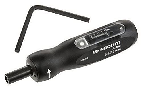Algopix Similar Product 7 - Facom Torque Driver 0.5-2.5Nm