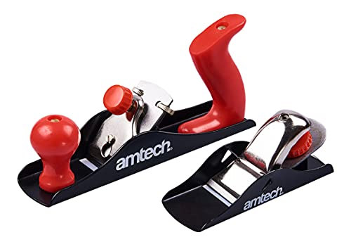 Algopix Similar Product 17 - Amtech E0425 2 Piece Wood Plane Set