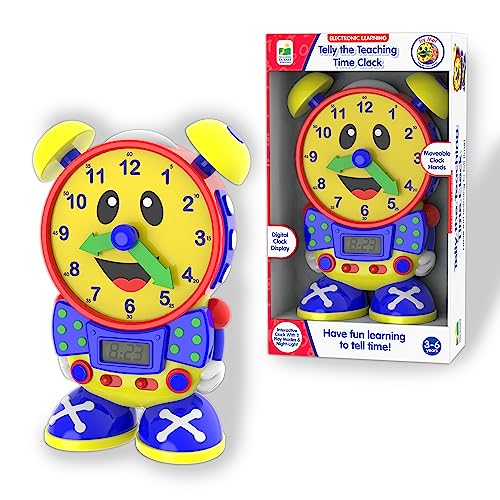 Algopix Similar Product 3 - The Learning Journey Telly The Teaching