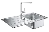 Algopix Similar Product 12 - GROHE 32067000  Minta Kitchen Tap