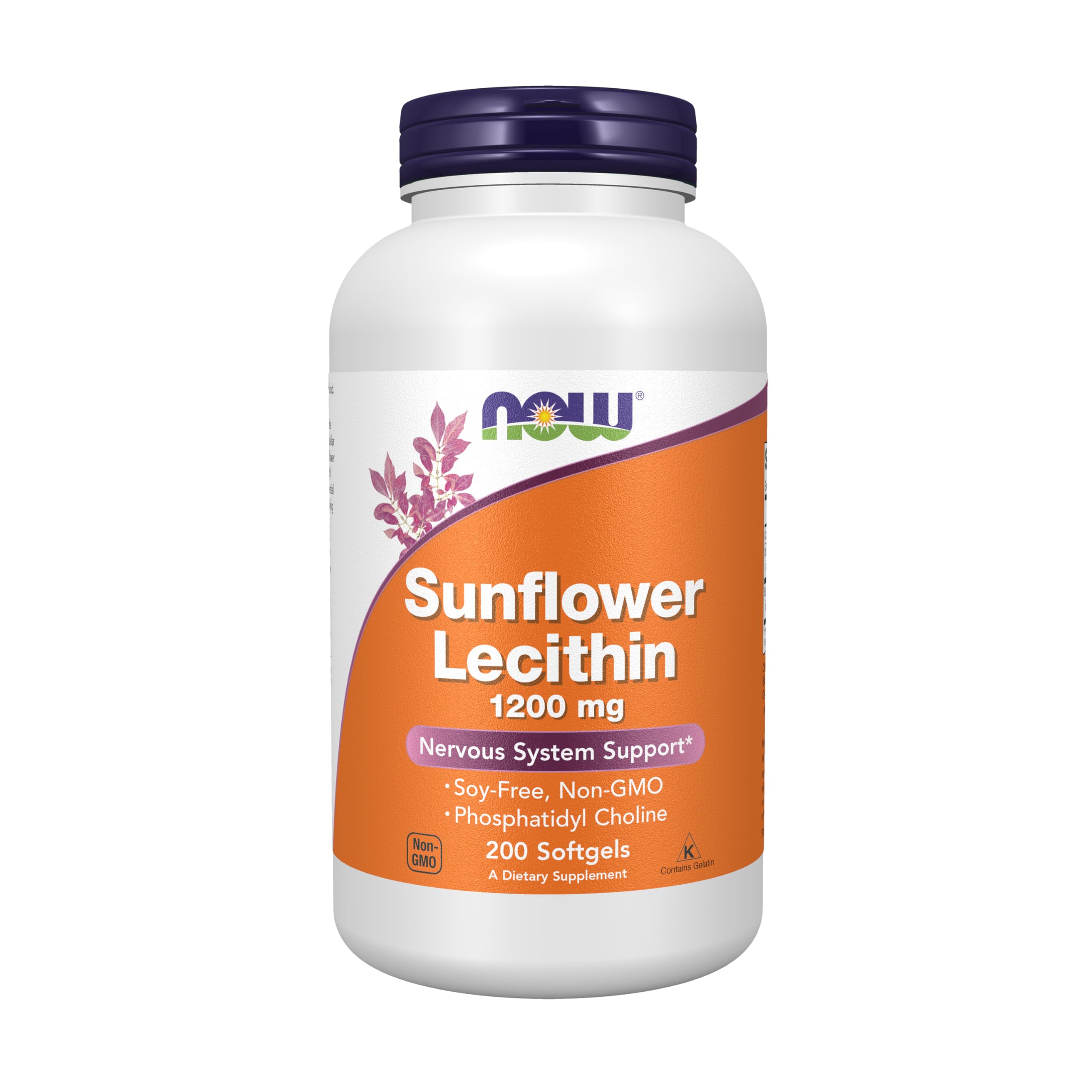 Algopix Similar Product 11 - NOW Supplements Sunflower Lecithin