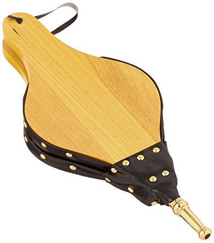 Algopix Similar Product 16 - Homebasix Wood Bellows 15x