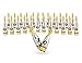 Algopix Similar Product 11 - Ocelot Banana Plugs 24k Gold Plated