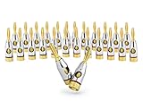 Algopix Similar Product 9 - Ocelot Banana Plugs 24k Gold Plated