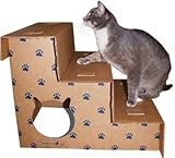 Algopix Similar Product 10 - Imperial Cat Step 'n Play Pet Steps