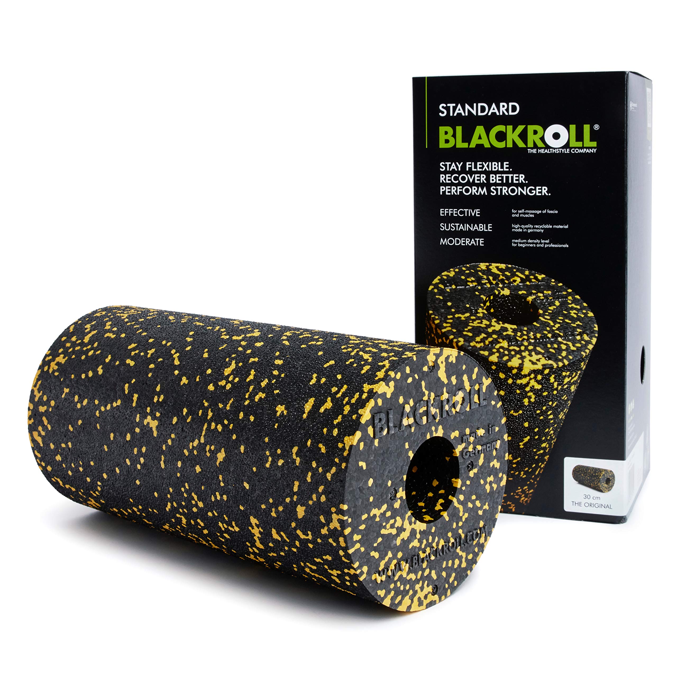 Algopix Similar Product 15 - BLACKROLL  Standard Foam Roller 