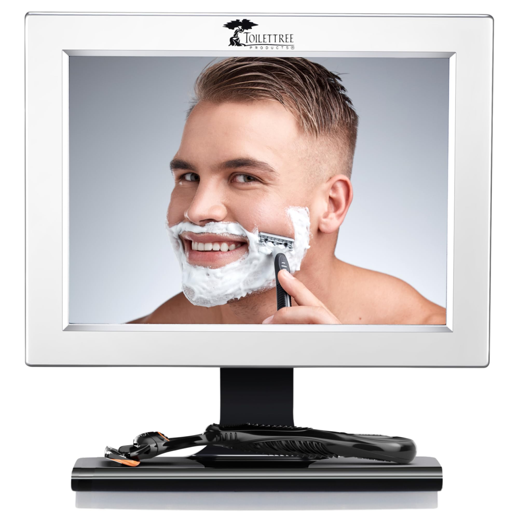 Algopix Similar Product 4 - ToiletTree Products Fogless Shower