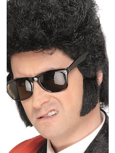 Algopix Similar Product 6 - Smiffys Teddy Boy Sideburns
