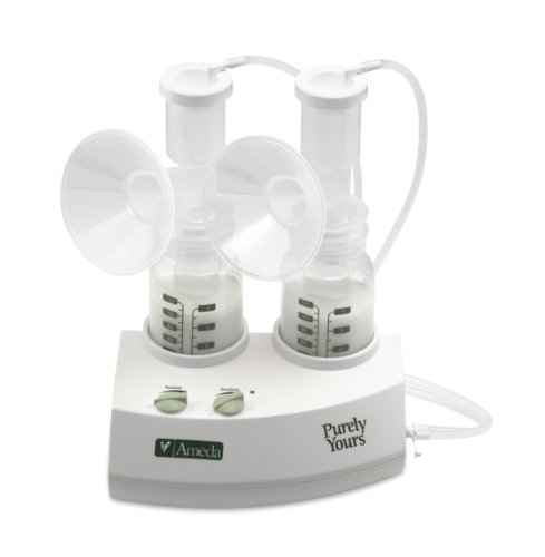 Algopix Similar Product 10 - Ameda Purely Yours Electric Breast Pump