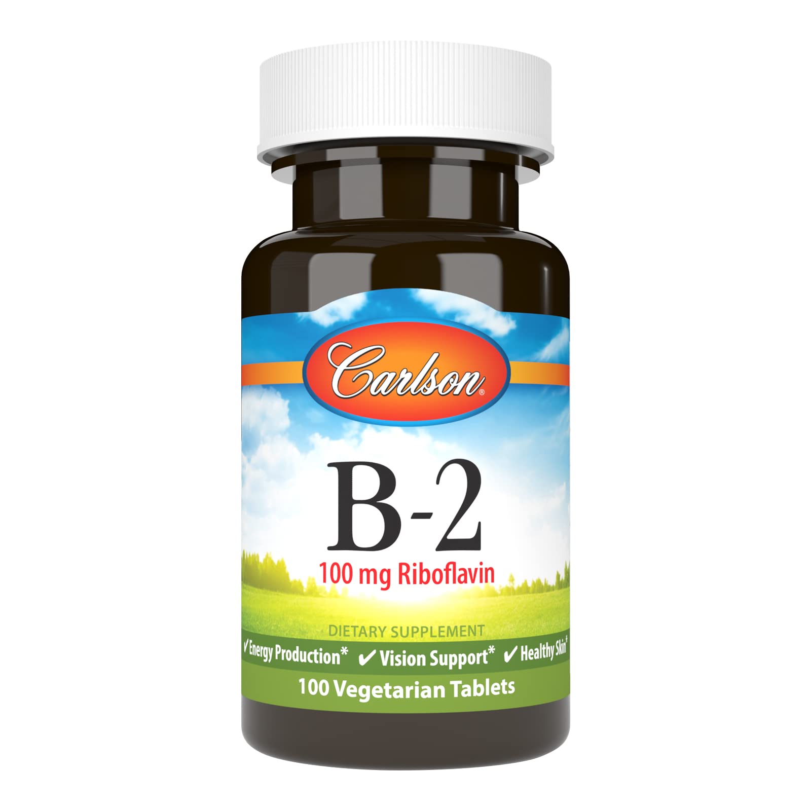 Algopix Similar Product 20 - Carlson  B2 100 mg Riboflavin