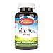 Algopix Similar Product 8 - Carlson  Folic Acid 800 mcg Provides