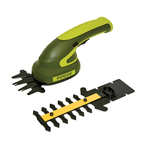 Algopix Similar Product 19 - Sun Joe HJ602C Hedger Joe Lithium iON