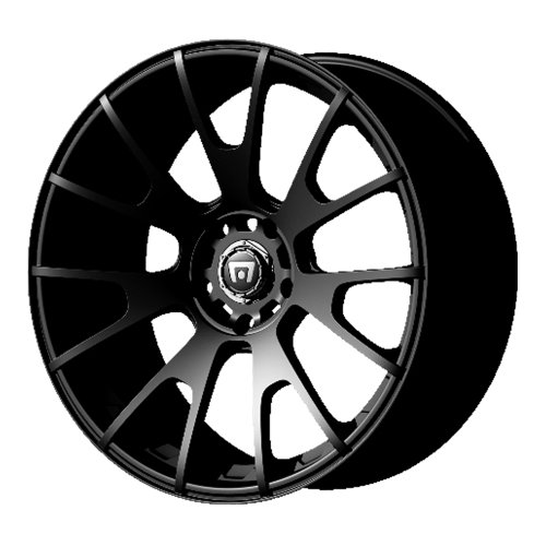 Algopix Similar Product 17 - Motegi Racing MR118 Matte Black Finish