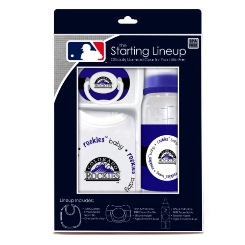 Algopix Similar Product 12 - MLB Colorado Rockies Gift Set