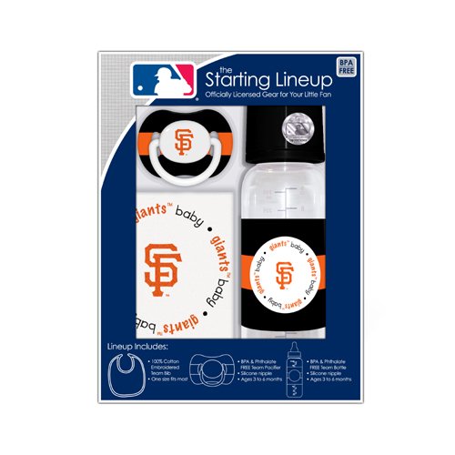 Algopix Similar Product 12 - Baby Fanatic MLB San Francisco Giants