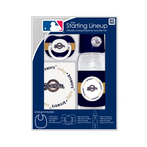 Algopix Similar Product 9 - MLB Milwaukee Brewers Gift Set