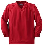 Algopix Similar Product 4 - SPORTTEK Youth VNeck Raglan Wind