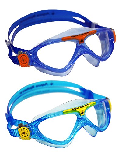 Algopix Similar Product 20 - Aqua Sphere Vista Junior 2 Pack Swim