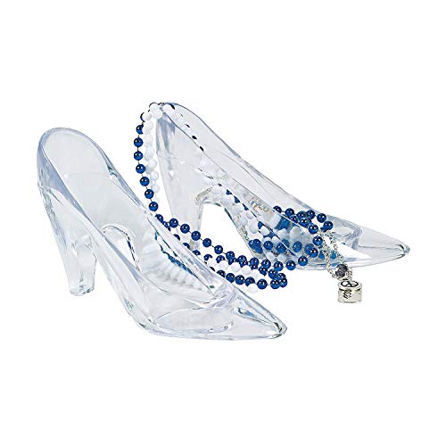 Algopix Similar Product 7 - Fun Express Princess Shoes Glass