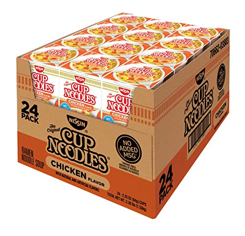 Algopix Similar Product 1 - Nissin Top Ramen Chicken Flavor Noodles